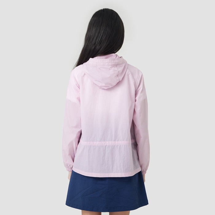 (Women) Lafuma  Lightweight UPF50+ Outdoor Hooded Jacket - UV Protection & Waterproof LFJA3BP65 圖 13