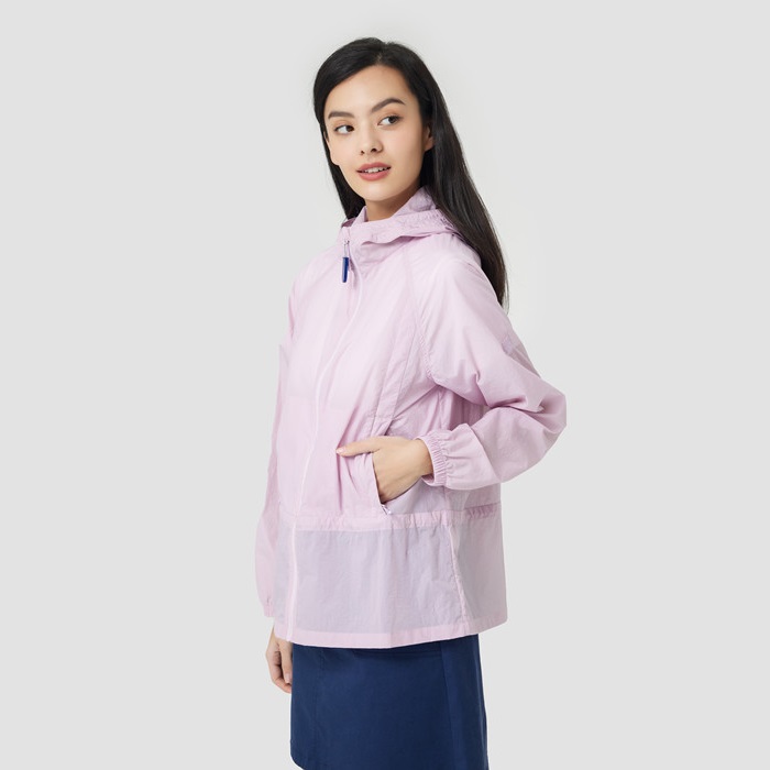 (Women) Lafuma  Lightweight UPF50+ Outdoor Hooded Jacket - UV Protection & Waterproof LFJA3BP65 圖 14