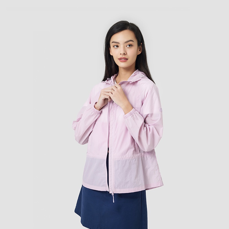 (Women) Lafuma  Lightweight UPF50+ Outdoor Hooded Jacket - UV Protection & Waterproof LFJA3BP65 圖 15