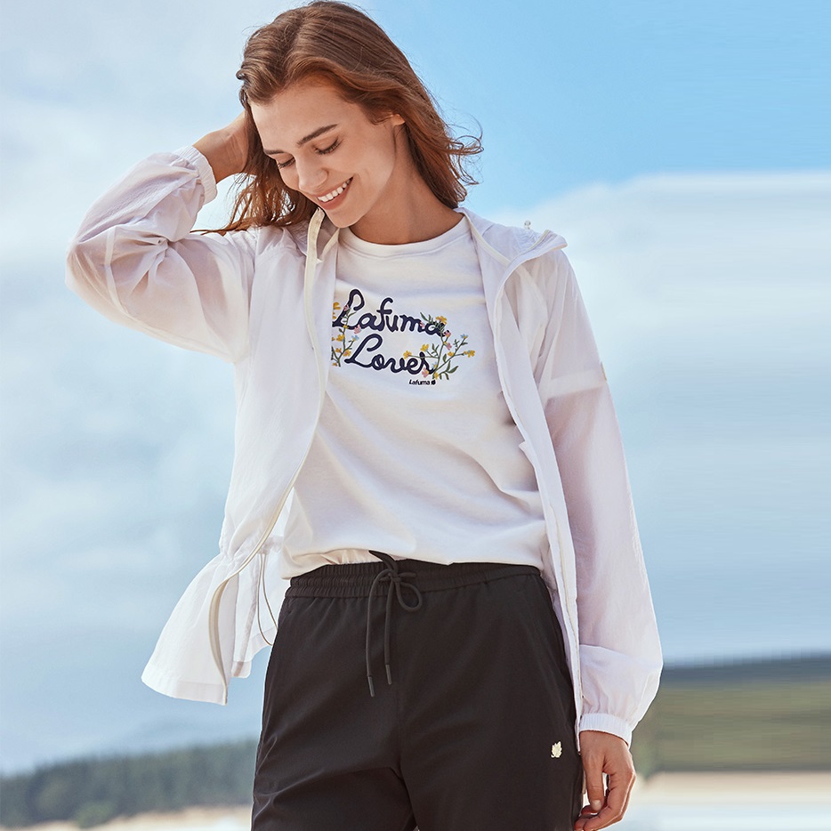 (Women) Lafuma  Lightweight UPF50+ Outdoor Hooded Jacket - UV Protection & Waterproof LFJA3BP65 圖 19