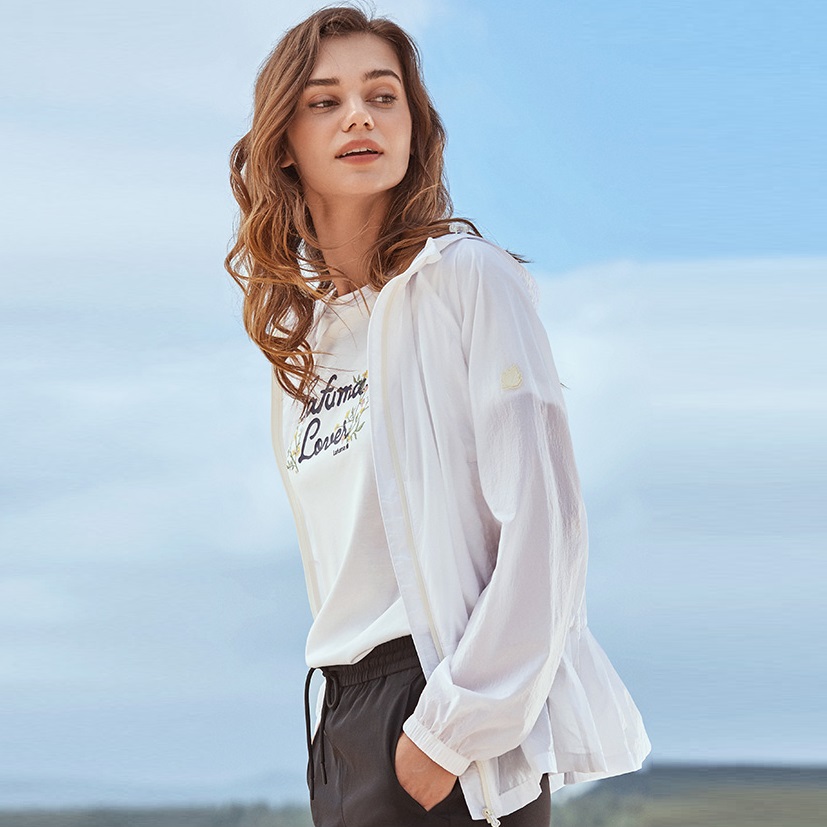 (Women) Lafuma  Lightweight UPF50+ Outdoor Hooded Jacket - UV Protection & Waterproof LFJA3BP65 圖 20