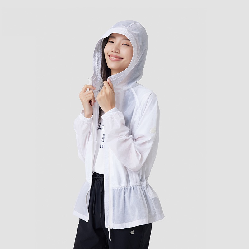(Women) Lafuma  Lightweight UPF50+ Outdoor Hooded Jacket - UV Protection & Waterproof LFJA3BP65 圖 23