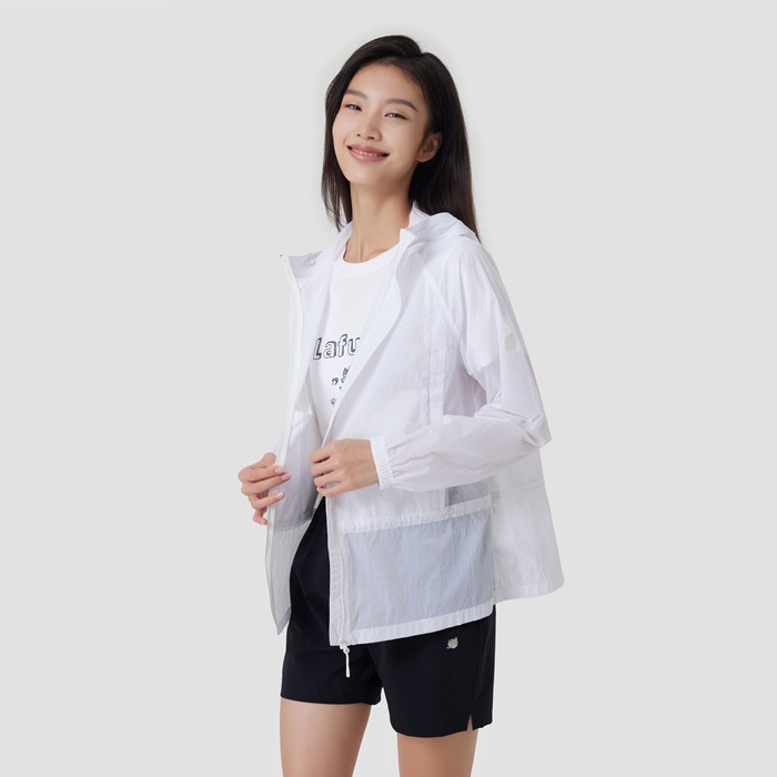 (Women) Lafuma  Lightweight UPF50+ Outdoor Hooded Jacket - UV Protection & Waterproof LFJA3BP65 圖 25
