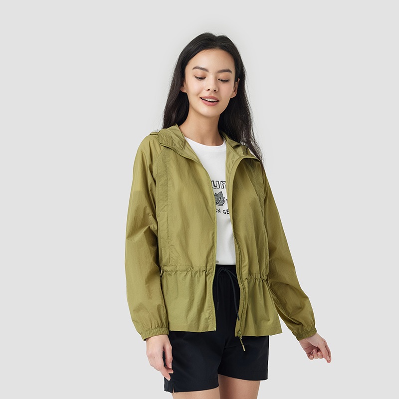 (Women) Lafuma  Lightweight UPF50+ Outdoor Hooded Jacket - UV Protection & Waterproof LFJA3BP65 圖 5