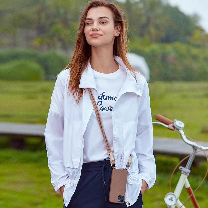 (Women) Lafuma  Lightweight UPF50+ UV Protection Outdoor Jacket for Spring/Summer. LFJA3BP64 圖 12