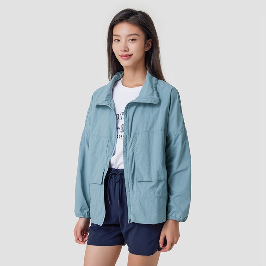 (Women) Lafuma  Lightweight UPF50+ UV Protection Outdoor Jacket for Spring/Summer. LFJA3BP64 圖 5