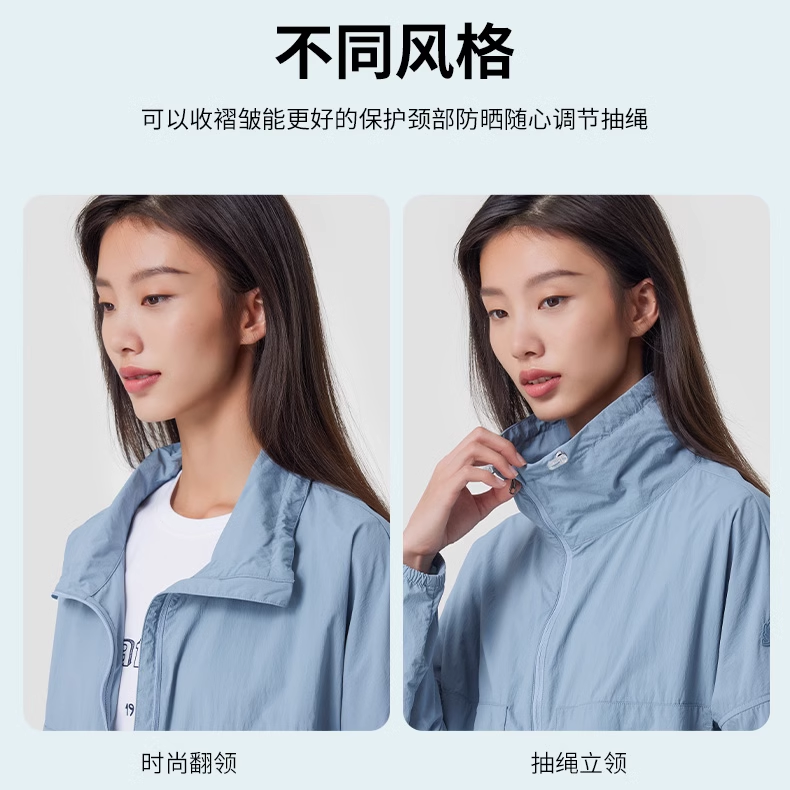 (Women) Lafuma  Lightweight UPF50+ UV Protection Outdoor Jacket for Spring/Summer. LFJA3BP64 圖 8