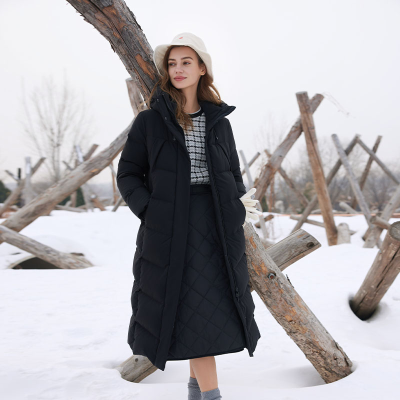 (Women) Lafuma  Long Down Coat - Waterproof, Windproof, Warm & Insulated. LFJU4DH61 圖 4