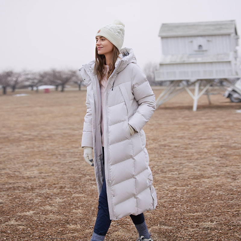 (Women) Lafuma  Long Down Coat - Waterproof, Windproof, Warm & Insulated. LFJU4DH61 圖 8