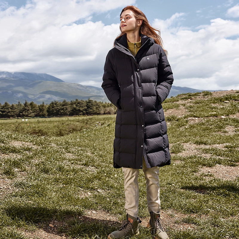 (Women) Lafuma  Long Down Coat Waterproof Windproof Outdoor Winter Jacket. LFJU3DH61 圖 11