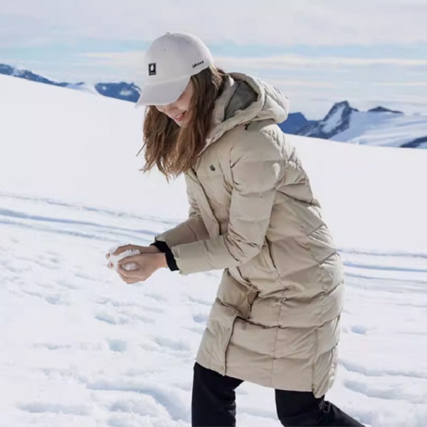 (Women) Lafuma  Long Down Coat Waterproof Windproof Outdoor Winter Jacket. LFJU3DH61 圖 14