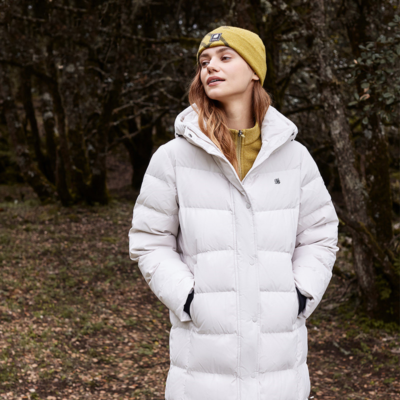 (Women) Lafuma  Long Down Coat Waterproof Windproof Outdoor Winter Jacket. LFJU3DH61 圖 4