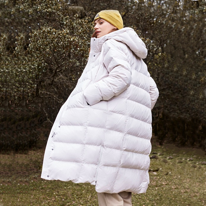 (Women) Lafuma  Long Down Coat Waterproof Windproof Outdoor Winter Jacket. LFJU3DH61 圖 6