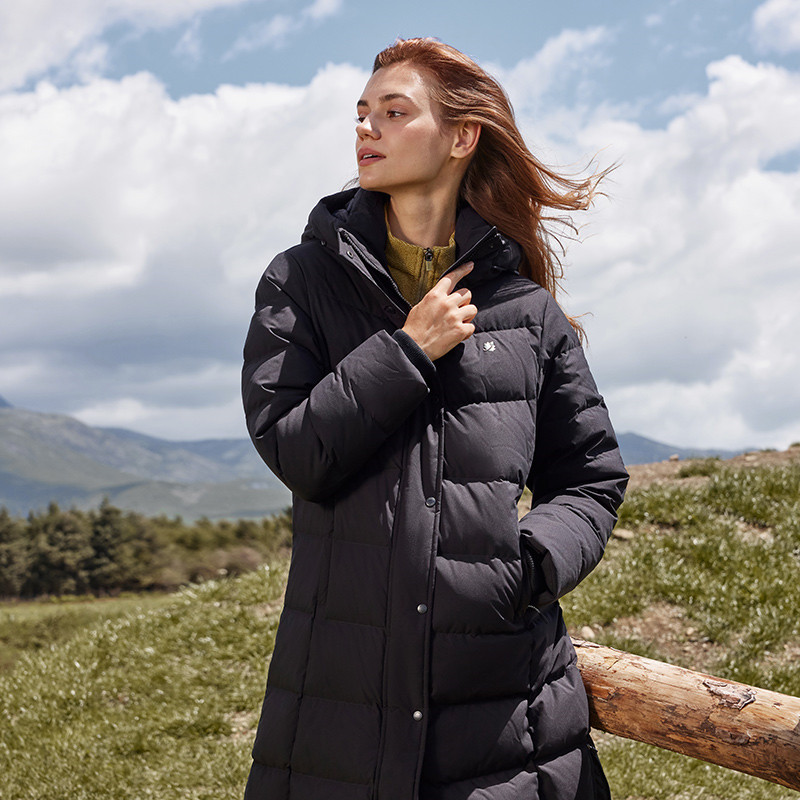 (Women) Lafuma  Long Down Coat Waterproof Windproof Outdoor Winter Jacket. LFJU3DH61 圖 9