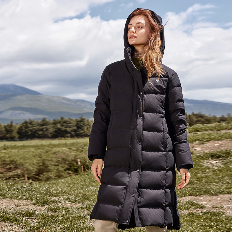 (Women) Lafuma  Long Down Coat Waterproof Windproof Outdoor Winter Jacket. LFJU3DH61 圖 10