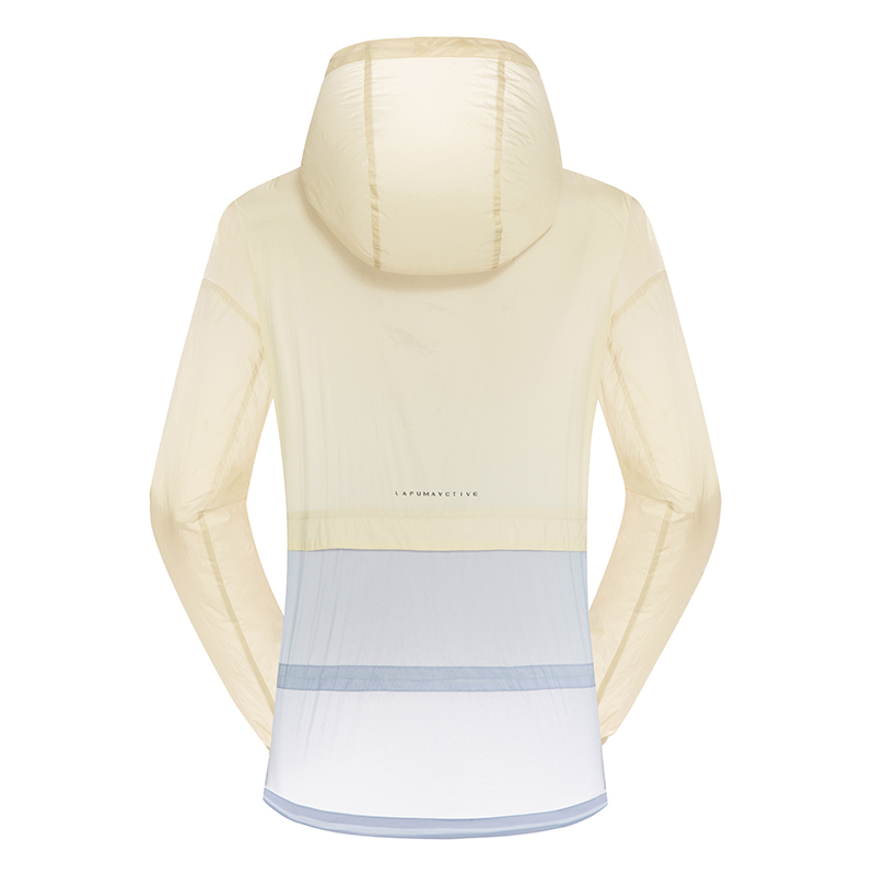 (Women) Lafuma  Loose Fit Colorblock Hooded Windbreaker Light Blue Purple. LFJA4BP12 圖 2