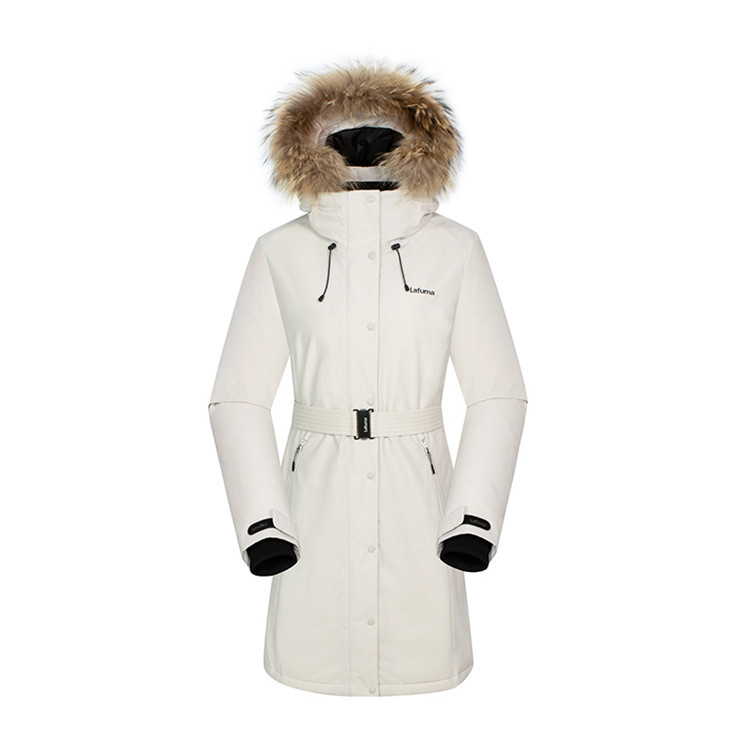 (Women) Lafuma  Mid-Length Down Coat with Detachable Hood, Waterproof & Warm. LFJU3DH65 圖 2