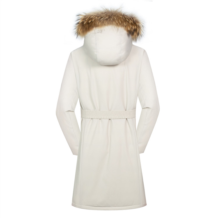 (Women) Lafuma  Mid-Length Down Coat with Detachable Hood, Waterproof & Warm. LFJU3DH65 圖 3