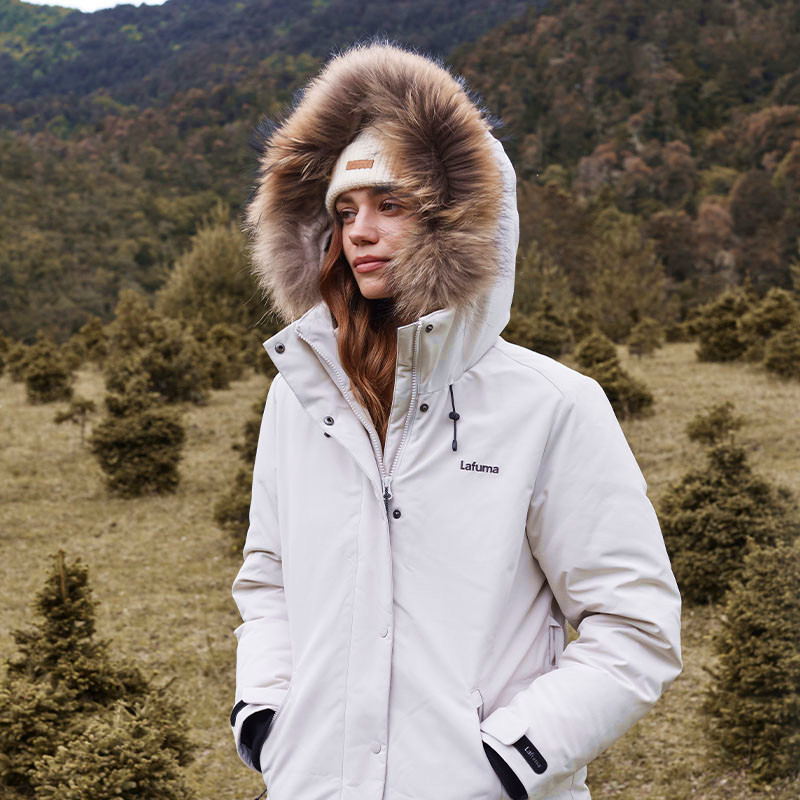 (Women) Lafuma  Mid-Length Down Coat with Detachable Hood, Waterproof & Warm. LFJU3DH65 圖 6