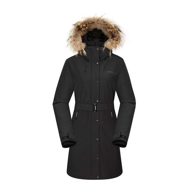 (Women) Lafuma  Mid-Length Down Coat with Detachable Hood, Waterproof & Warm. LFJU3DH65 圖 7