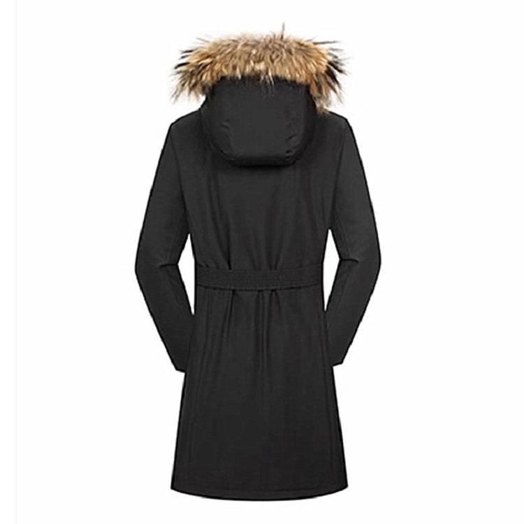 (Women) Lafuma  Mid-Length Down Coat with Detachable Hood, Waterproof & Warm. LFJU3DH65 圖 8