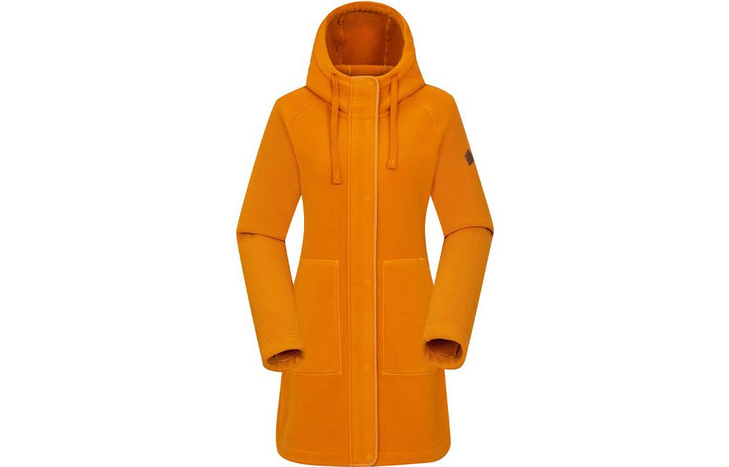 (Women) Lafuma  Mid-Length Fleece Hoodie Jacket Windproof and Warm Solid Color. LFJA2CR66 圖 2