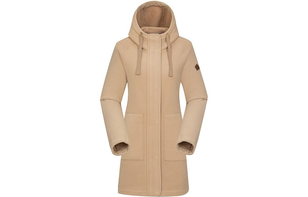 (Women) Lafuma  Mid-Length Fleece Hoodie Jacket Windproof and Warm Solid Color. LFJA2CR66 圖 5