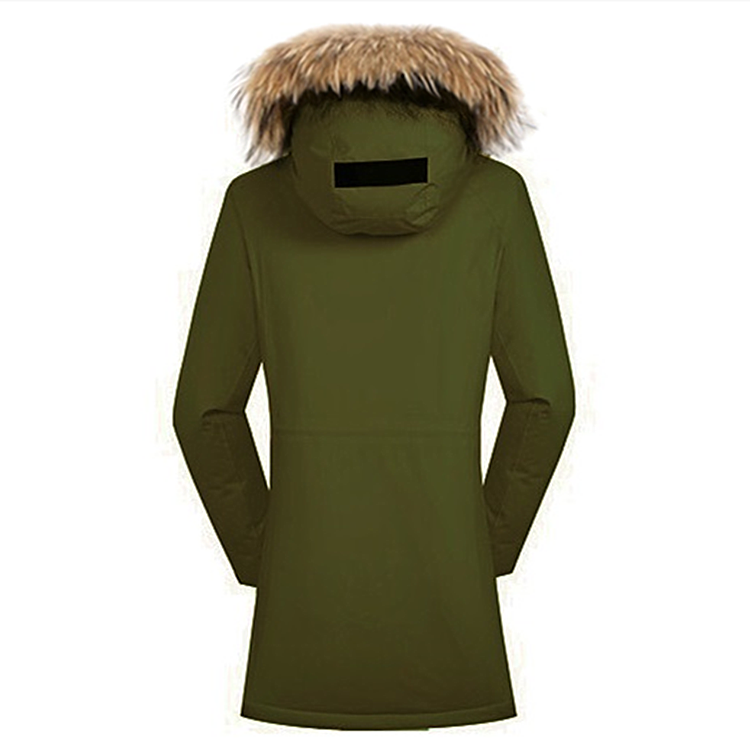 (Women) Lafuma  Mid-Length Hooded Down Parka Windproof Waterproof Thermal Coat LFJU3DH66 圖 11