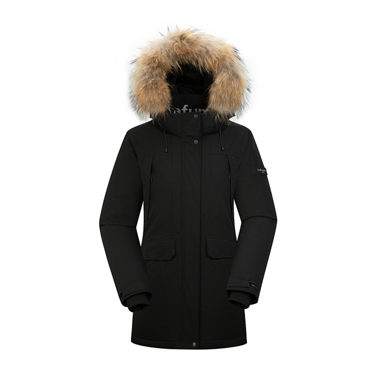 (Women) Lafuma  Mid-Length Hooded Down Parka Windproof Waterproof Thermal Coat LFJU3DH66 圖 15