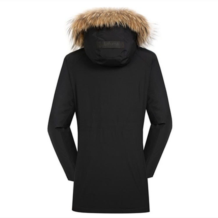 (Women) Lafuma  Mid-Length Hooded Down Parka Windproof Waterproof Thermal Coat LFJU3DH66 圖 16