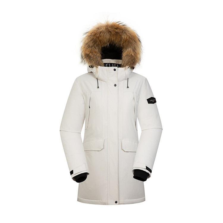(Women) Lafuma  Mid-Length Hooded Down Parka Windproof Waterproof Thermal Coat LFJU3DH66 圖 2