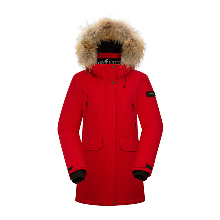 (Women) Lafuma  Mid-Length Hooded Down Parka Windproof Waterproof Thermal Coat LFJU3DH66 圖 21