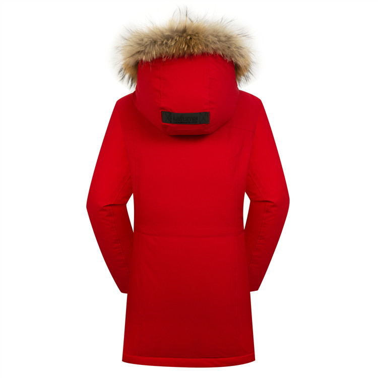 (Women) Lafuma  Mid-Length Hooded Down Parka Windproof Waterproof Thermal Coat LFJU3DH66 圖 22