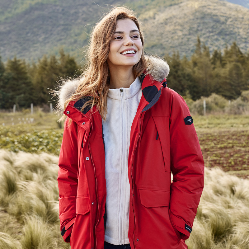 (Women) Lafuma  Mid-Length Hooded Down Parka Windproof Waterproof Thermal Coat LFJU3DH66 圖 24