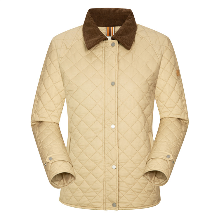 (Women) Lafuma  Outdoor Camping Colorblock Puffer Jacket LFJU3CM66