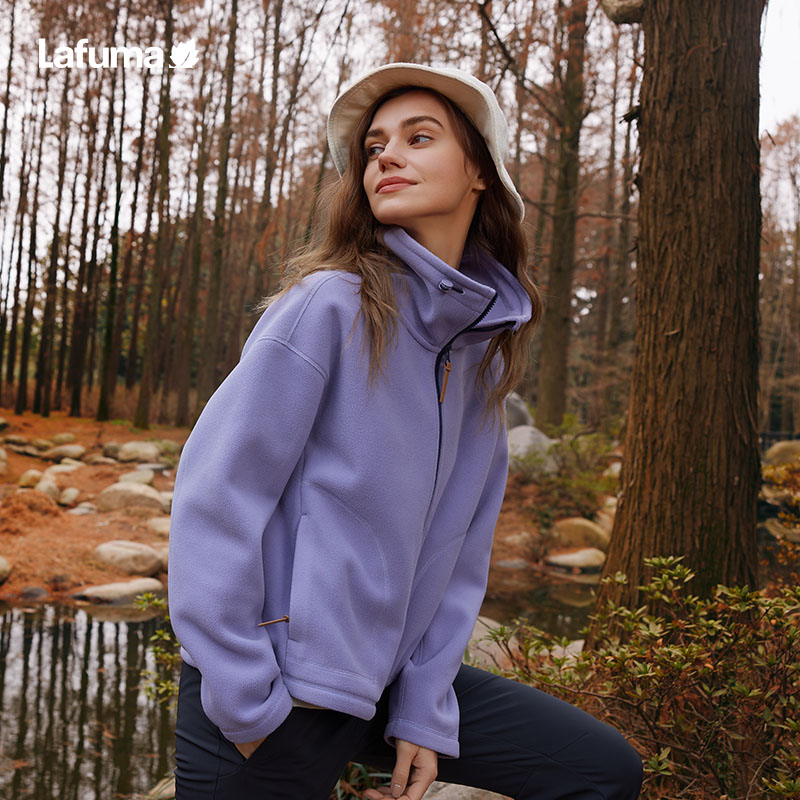 (Women) Lafuma  Outdoor Fleece Jacket Warm Thickened Casual Cardigan. LFJA4CR63 圖 4
