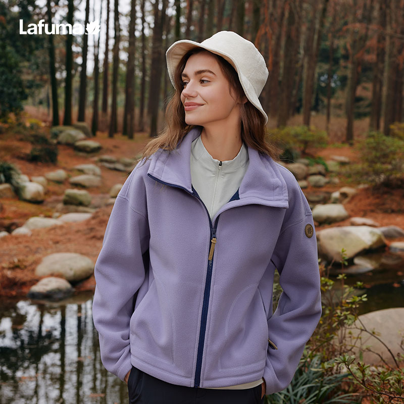 (Women) Lafuma  Outdoor Fleece Jacket Warm Thickened Casual Cardigan. LFJA4CR63 圖 5