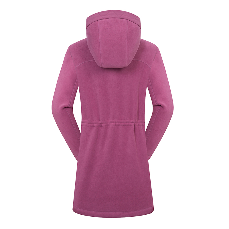 (Women) Lafuma  Outdoor Fleece Windproof Hooded Jacket for Camping LFJA4CR66 圖 3