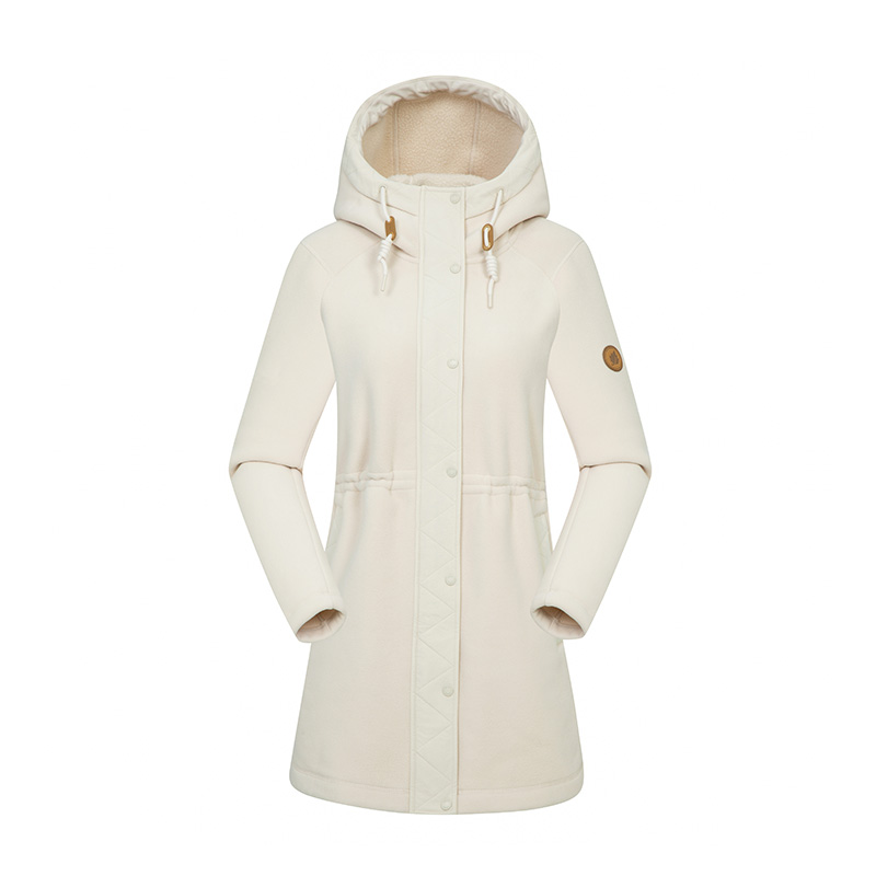 (Women) Lafuma  Outdoor Fleece Windproof Hooded Jacket for Camping LFJA4CR66 圖 6