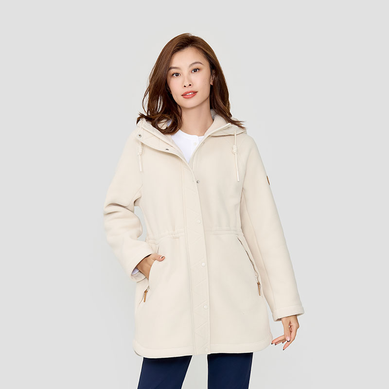 (Women) Lafuma  Outdoor Fleece Windproof Hooded Jacket for Camping LFJA4CR66 圖 8