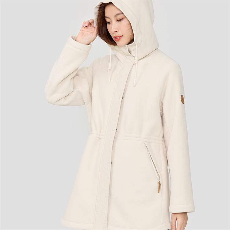 (Women) Lafuma  Outdoor Fleece Windproof Hooded Jacket for Camping LFJA4CR66 圖 9