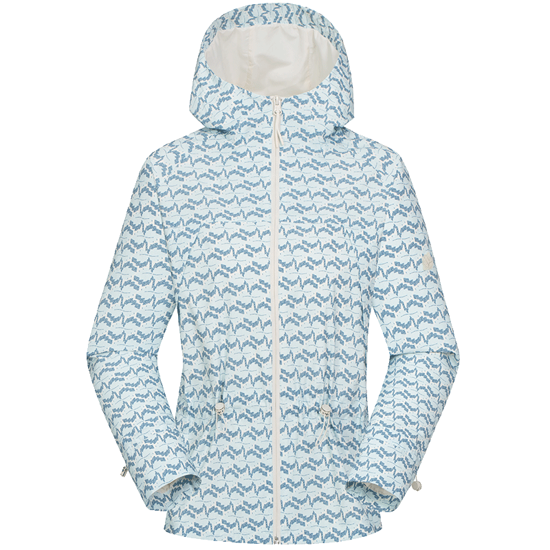 (Women) Lafuma  Outdoor Hooded Zip-Up Jacket Casual Sportswear LFJA4AF18 圖 3