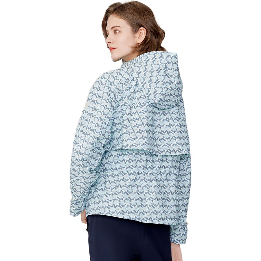 (Women) Lafuma  Outdoor Hooded Zip-Up Jacket Casual Sportswear LFJA4AF18 圖 4