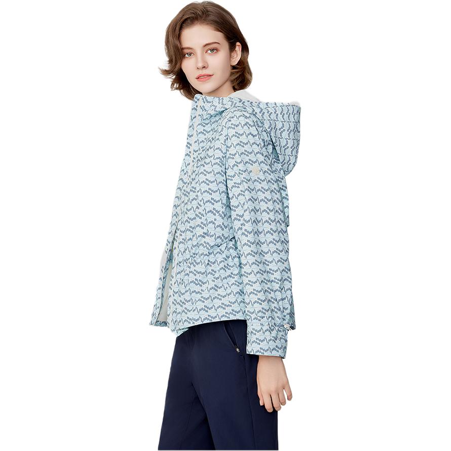 (Women) Lafuma  Outdoor Hooded Zip-Up Jacket Casual Sportswear LFJA4AF18 圖 5