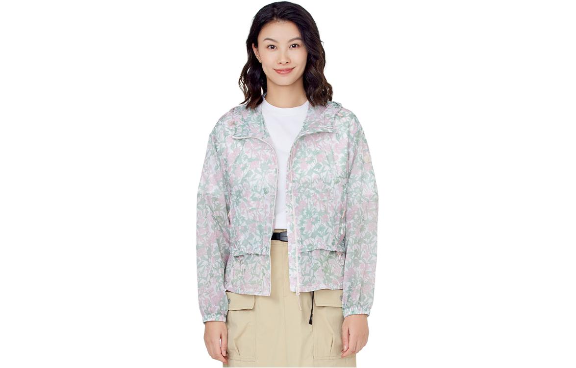 (Women) Lafuma  Outdoor Hooded Zip-Up Long Sleeve Casual Windbreaker Jacket LFJA4BP35