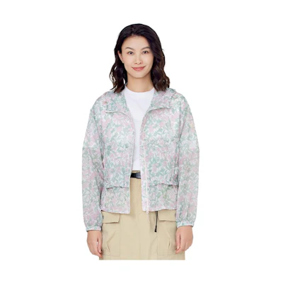 (Women) Lafuma Outdoor Hooded Zip-Up Long Sleeve Casual Windbreaker Jacket LFJA4BP35