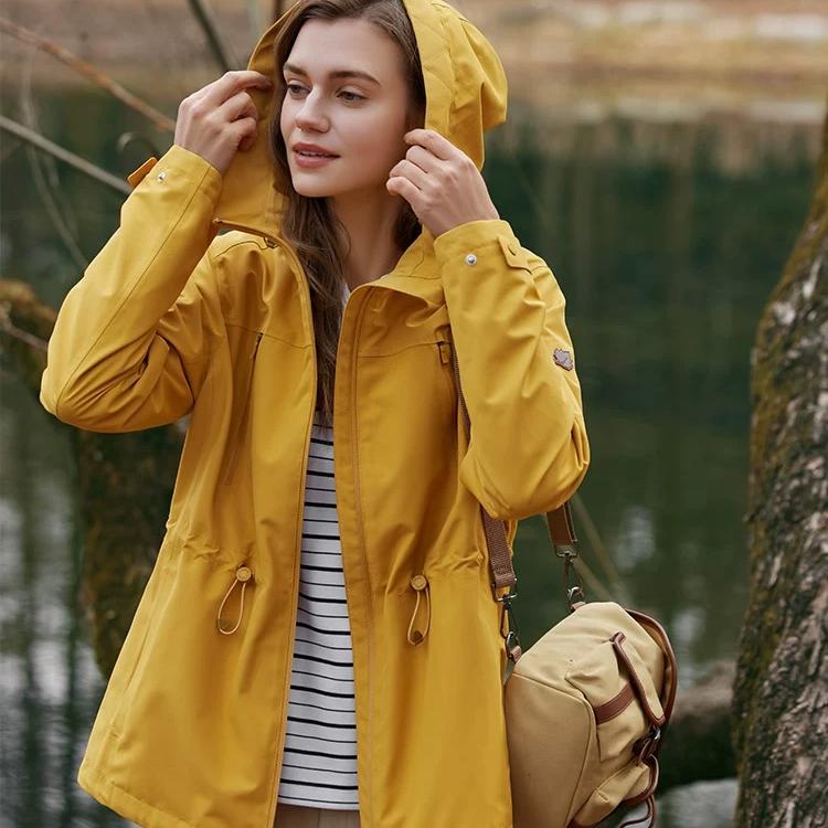 (Women) Lafuma  Outdoor Loose-Fit Waterproof Jacket风衣 LFJA4CS62 圖 3