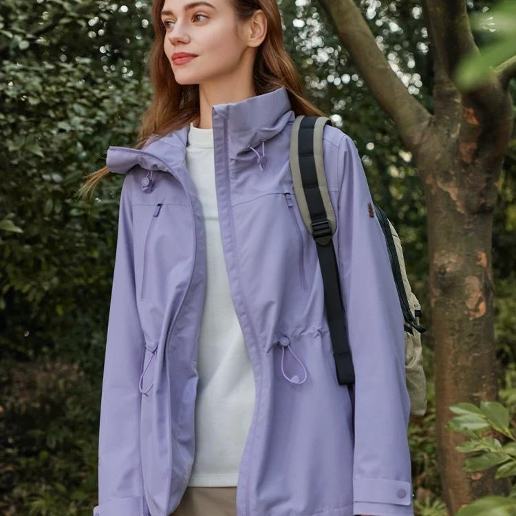 (Women) Lafuma  Outdoor Loose-Fit Waterproof Jacket风衣 LFJA4CS62 圖 7