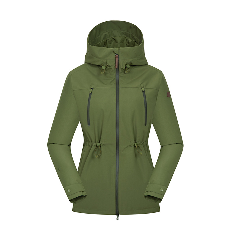 (Women) Lafuma  Outdoor Loose-Fit Waterproof Jacket风衣 LFJA4CS62 圖 8