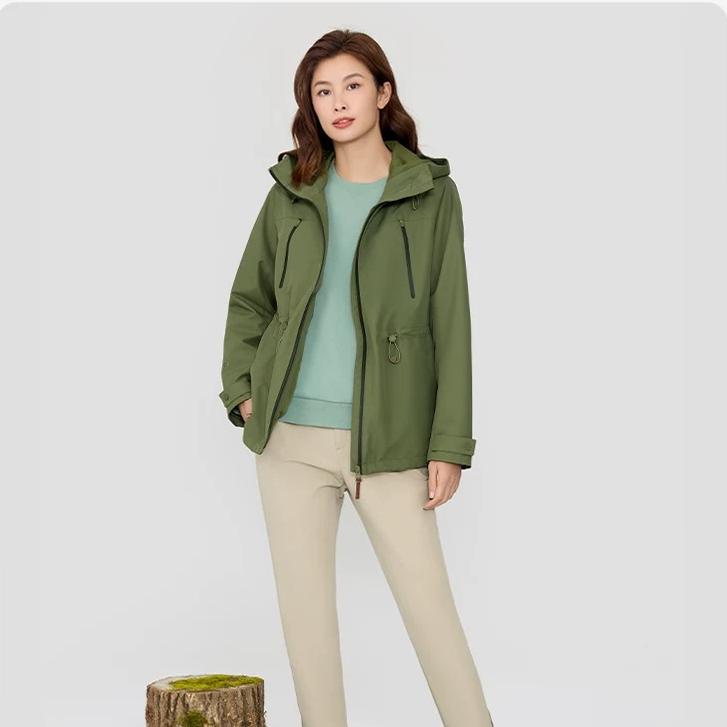 (Women) Lafuma  Outdoor Loose-Fit Waterproof Jacket风衣 LFJA4CS62 圖 10